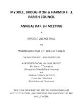 ANNUAL PARISH MEETING (MB) ADV